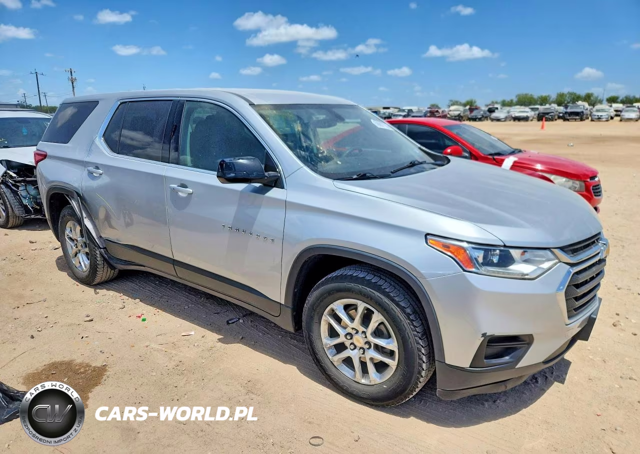 2019 Chevrolet Traverse VIN:1GNERFKW8KJ201889 - 4