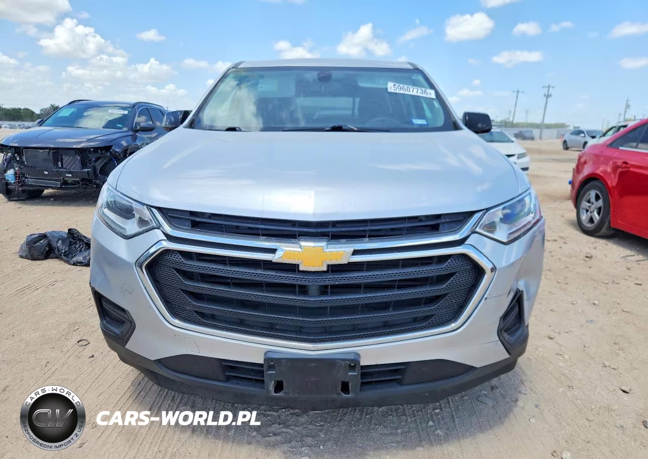 2019 Chevrolet Traverse VIN:1GNERFKW8KJ201889 - 5