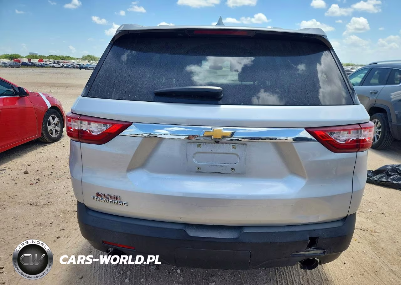 2019 Chevrolet Traverse VIN:1GNERFKW8KJ201889 - 6