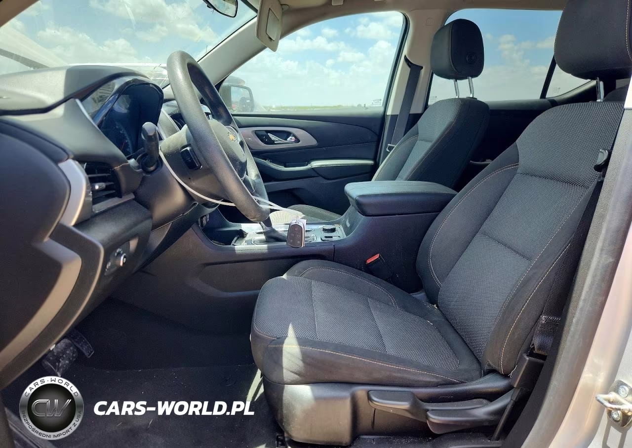2019 Chevrolet Traverse VIN:1GNERFKW8KJ201889 - 7