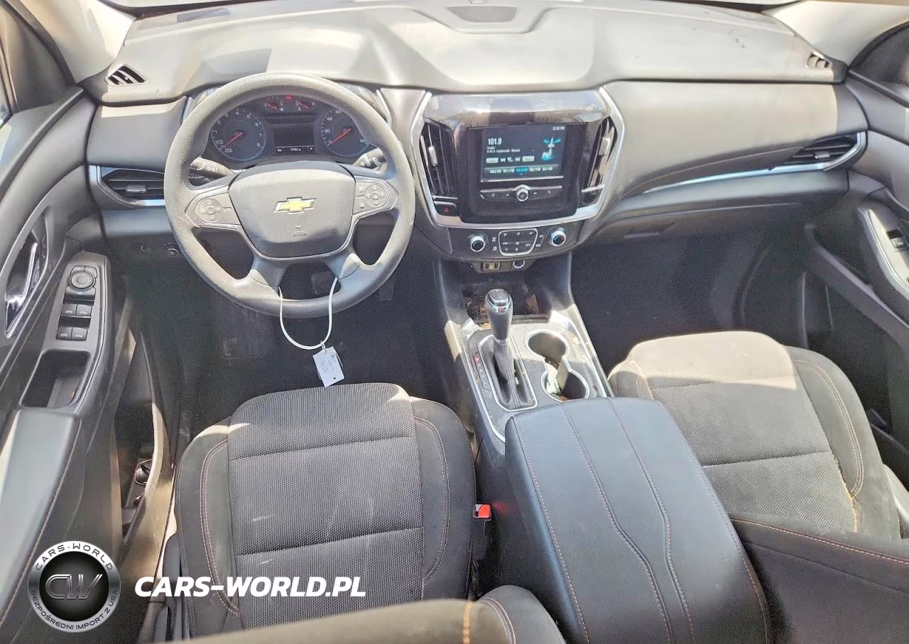 2019 Chevrolet Traverse VIN:1GNERFKW8KJ201889 - 8