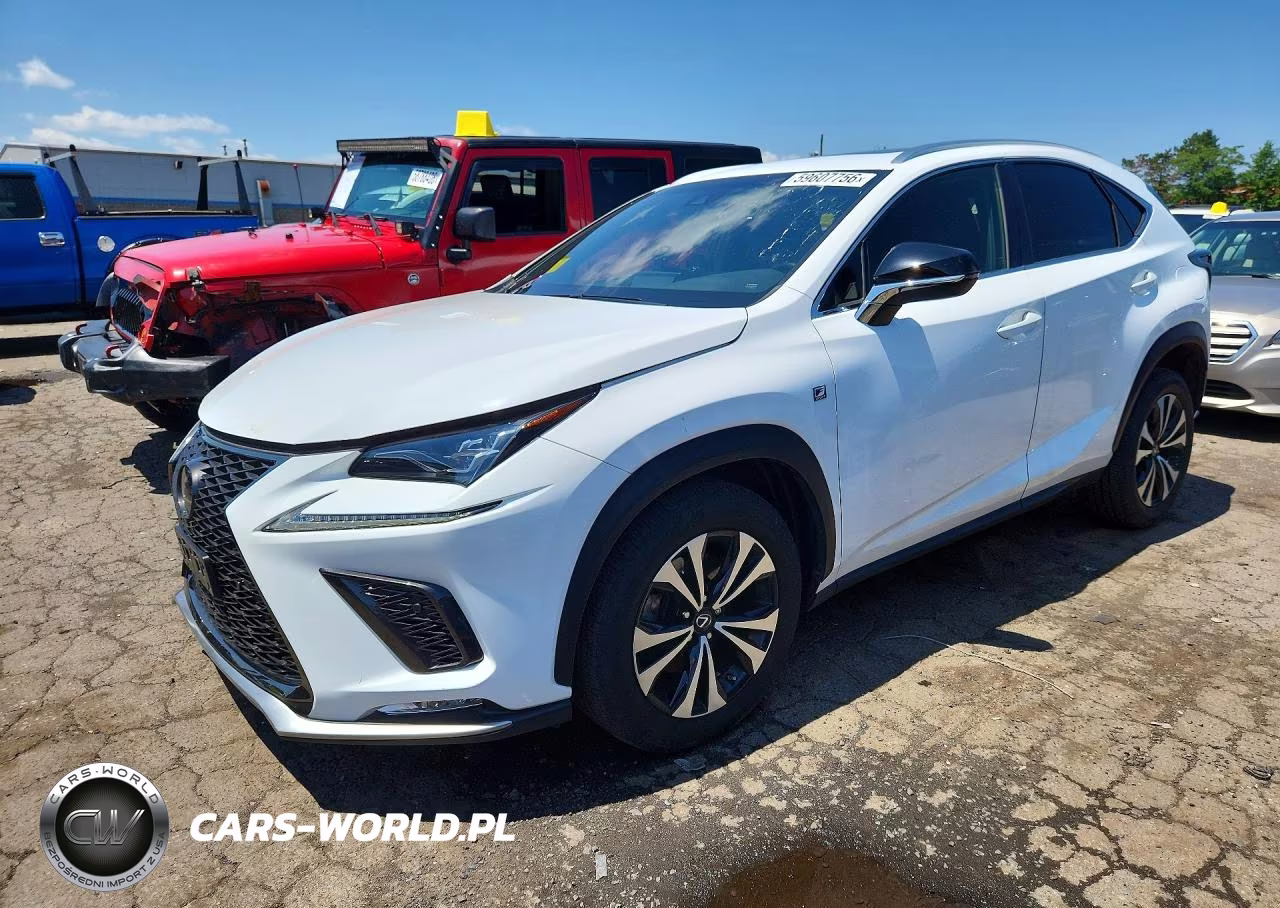 2019 Lexus Nx 300 F Sport