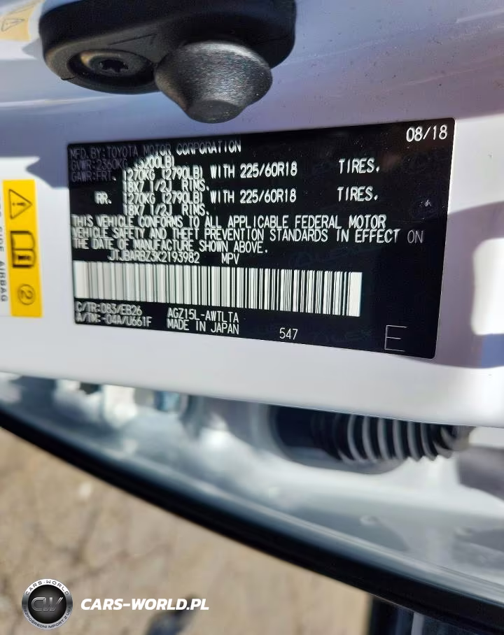 2019 Lexus Nx 300 F Sport VIN:JTJBARBZ3K2193982 - 12