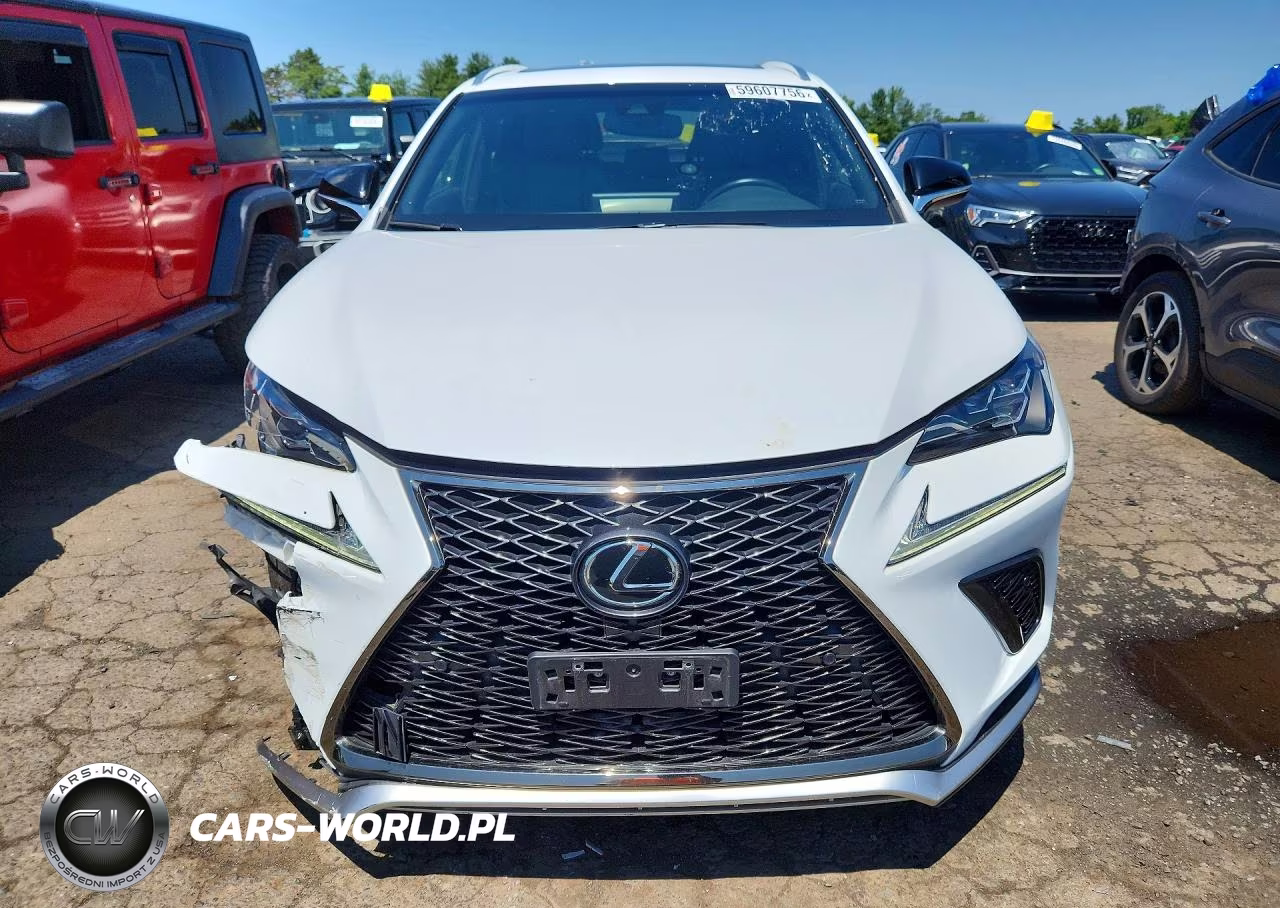 2019 Lexus Nx 300 F Sport VIN:JTJBARBZ3K2193982 - 5