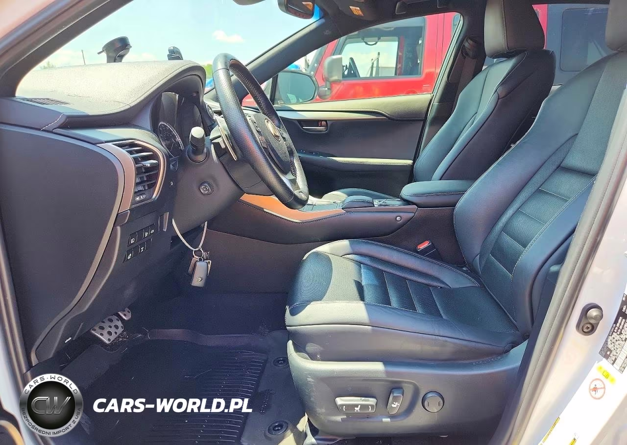 2019 Lexus Nx 300 F Sport VIN:JTJBARBZ3K2193982 - 7