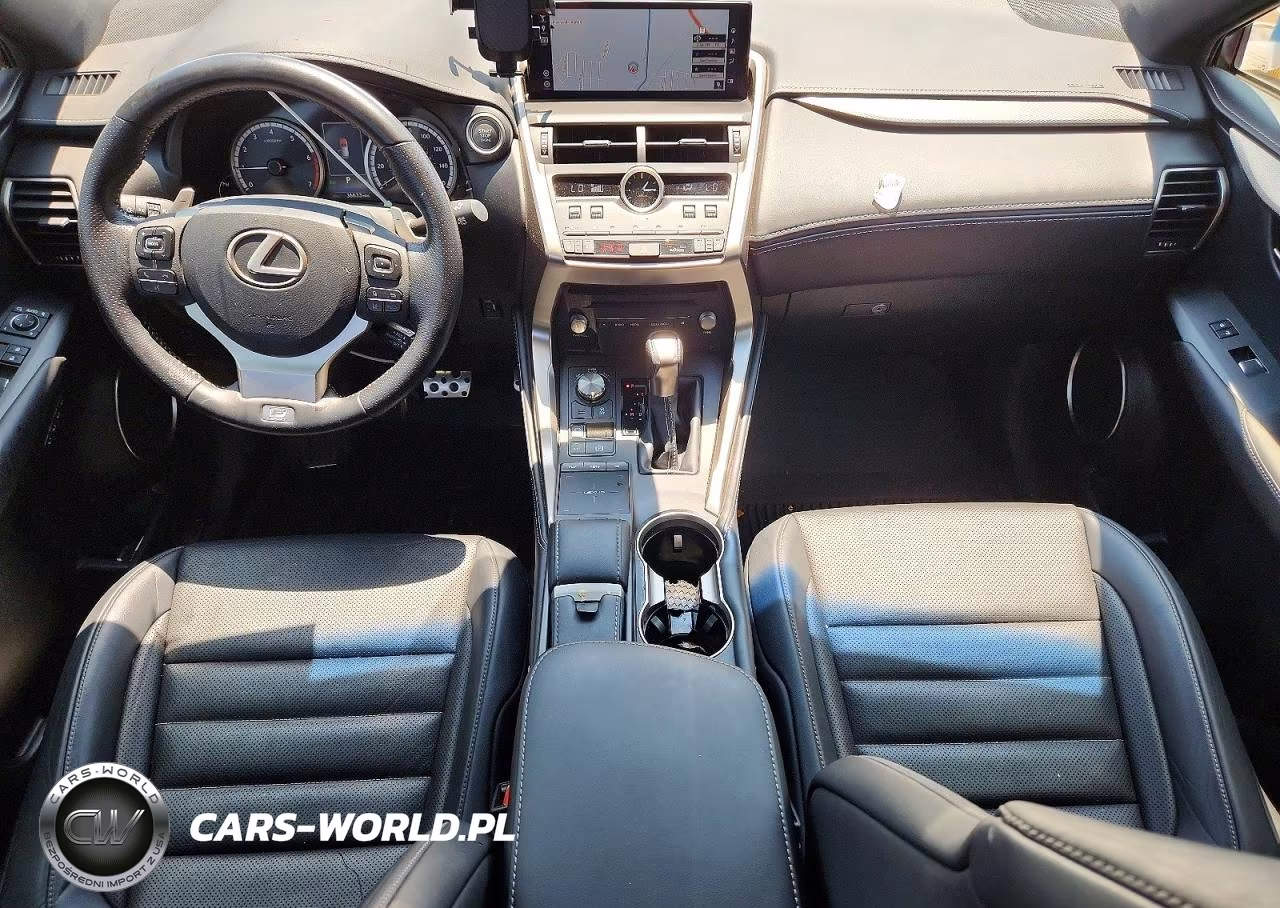 2019 Lexus Nx 300 F Sport VIN:JTJBARBZ3K2193982 - 8