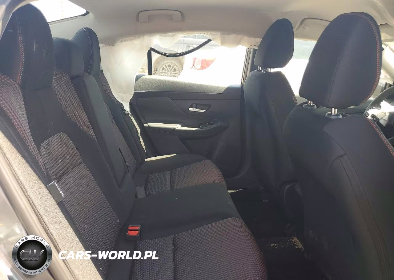2026 Nissan Sentra Sr VIN:3N1AB9DV3TY285671 - 10