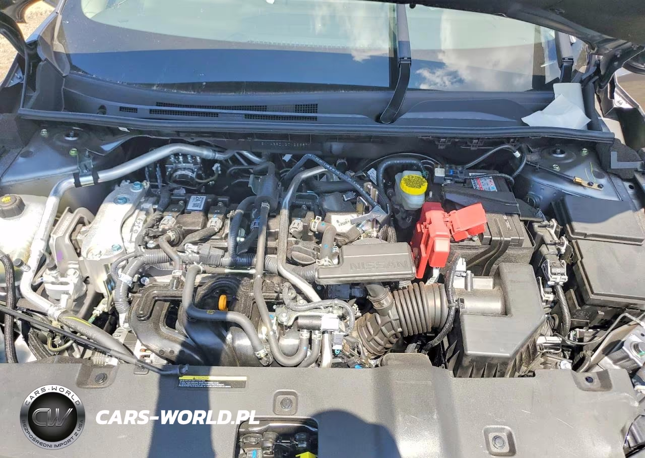 2026 Nissan Sentra Sr VIN:3N1AB9DV3TY285671 - 11