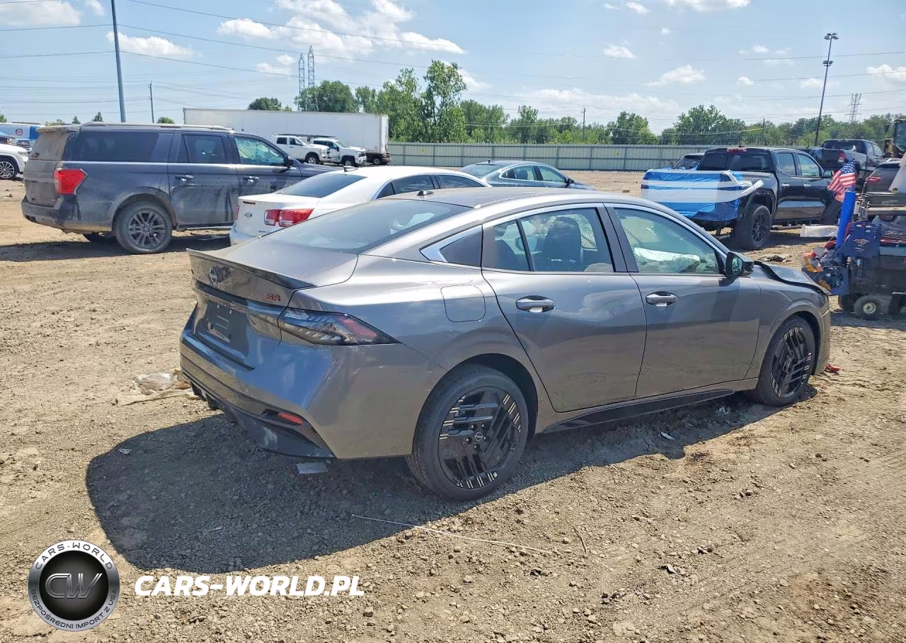 2026 Nissan Sentra Sr VIN:3N1AB9DV3TY285671 - 3