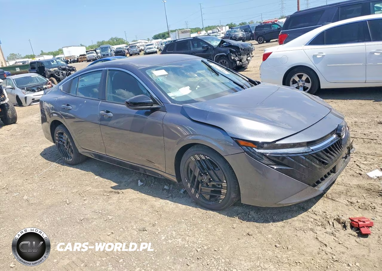 2026 Nissan Sentra Sr VIN:3N1AB9DV3TY285671 - 4