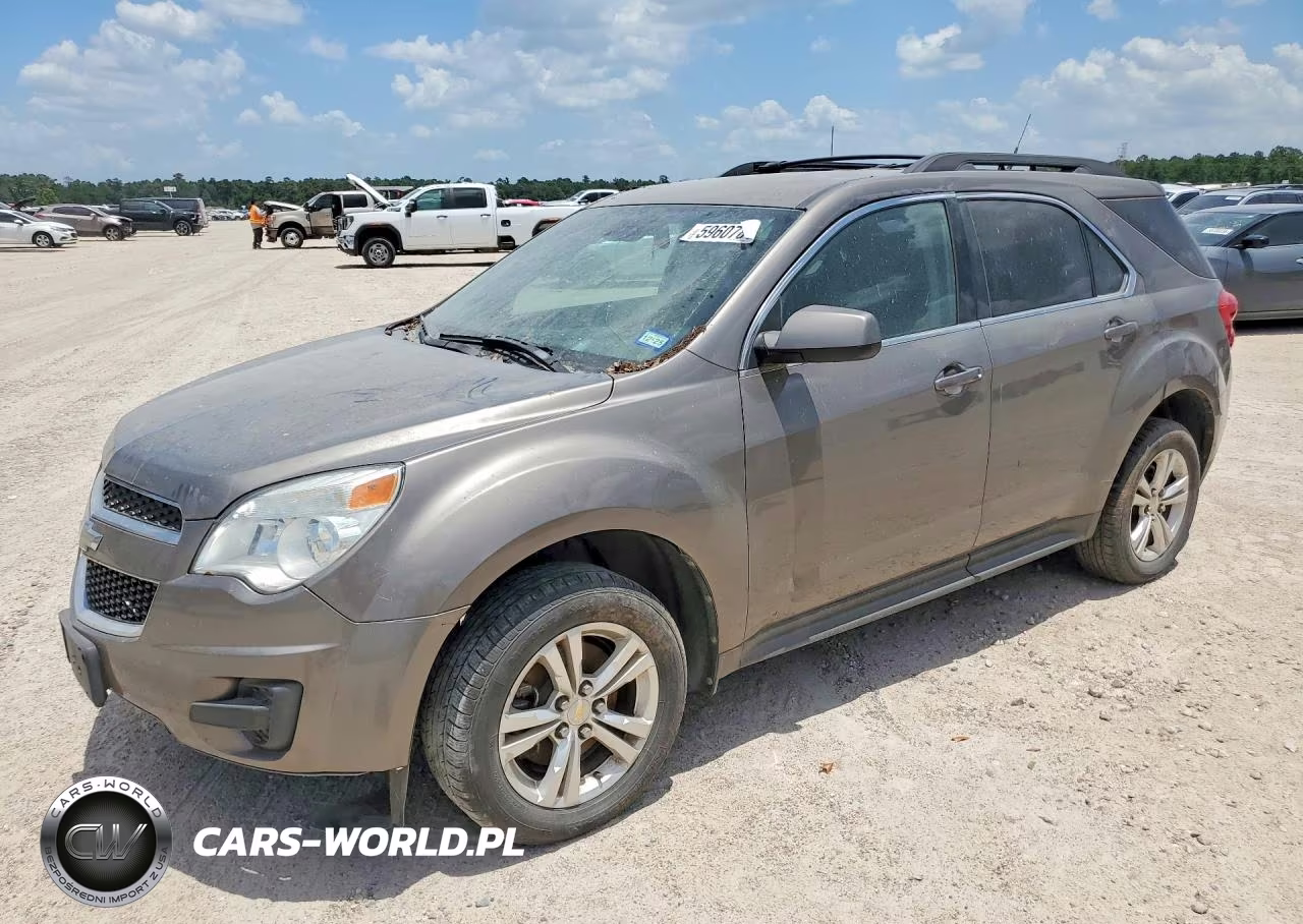 2012 Chevrolet Equinox Lt