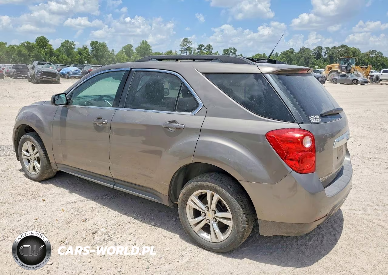 2012 Chevrolet Equinox Lt VIN:2GNALDEK3C6191946 - 2