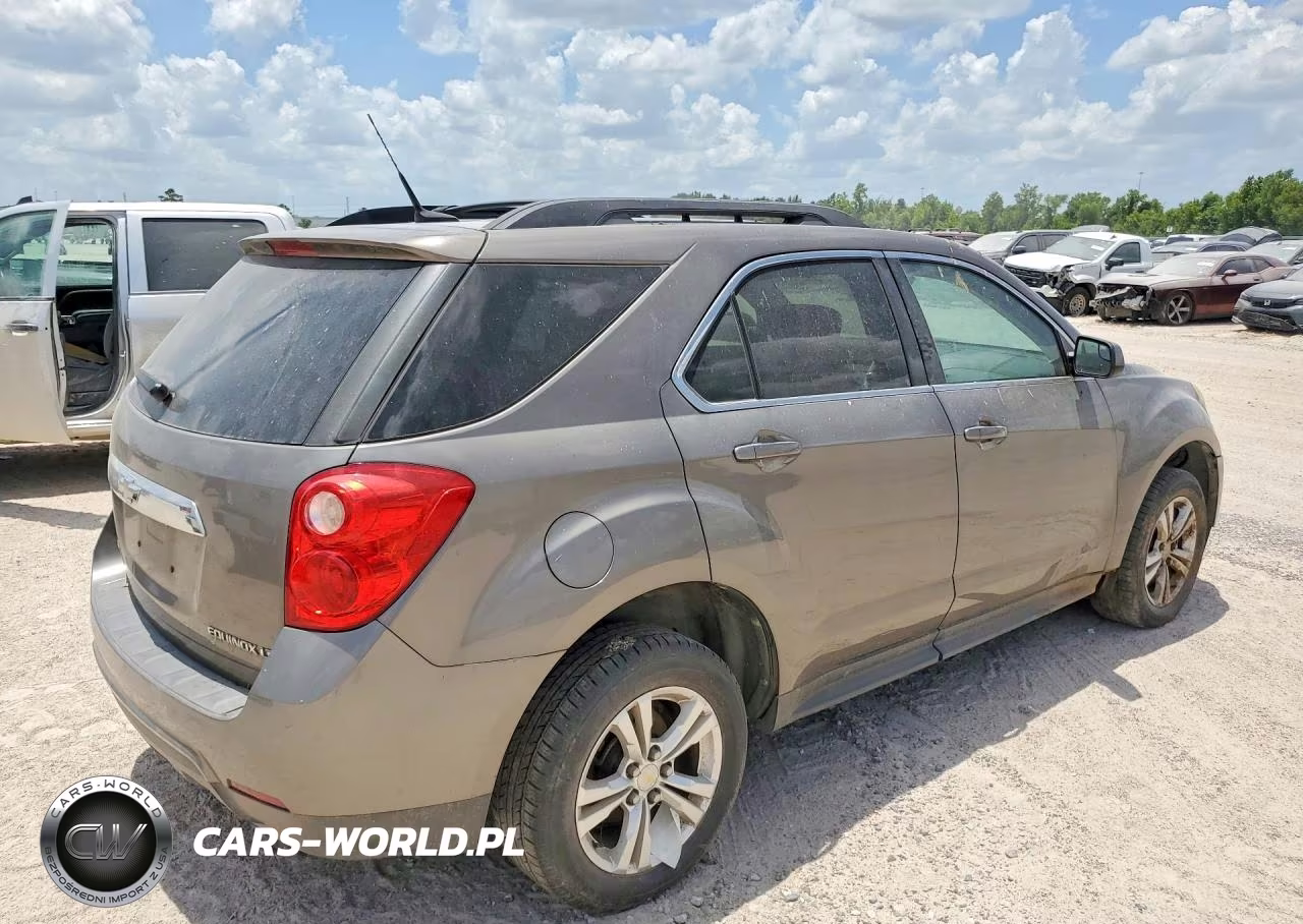 2012 Chevrolet Equinox Lt VIN:2GNALDEK3C6191946 - 3