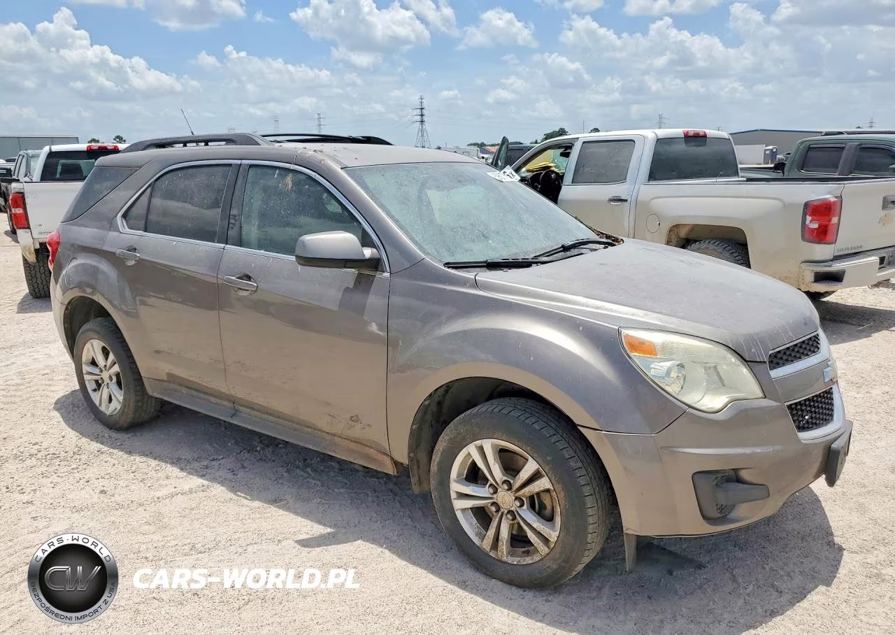 2012 Chevrolet Equinox Lt VIN:2GNALDEK3C6191946 - 4