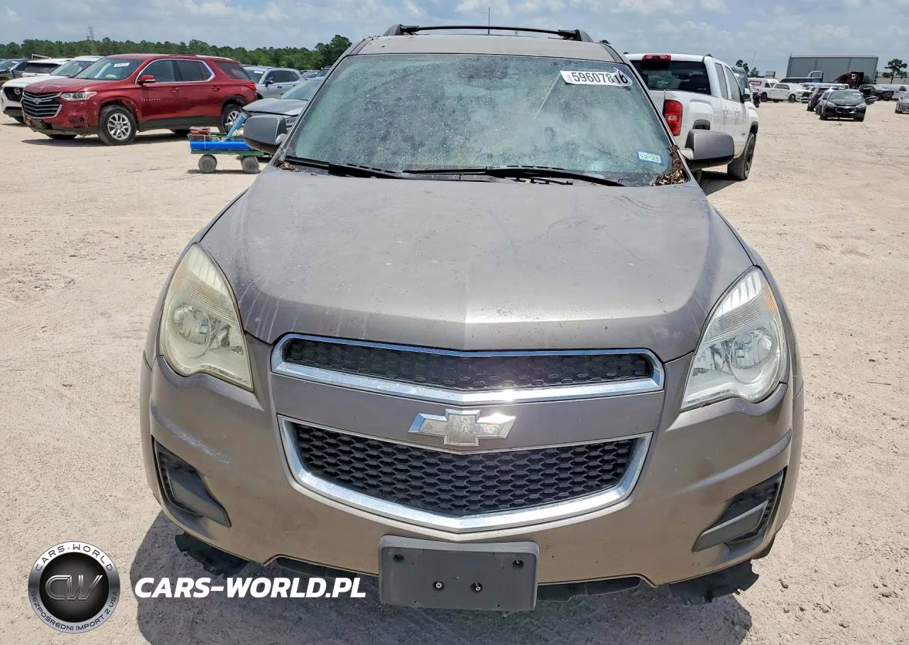 2012 Chevrolet Equinox Lt VIN:2GNALDEK3C6191946 - 5