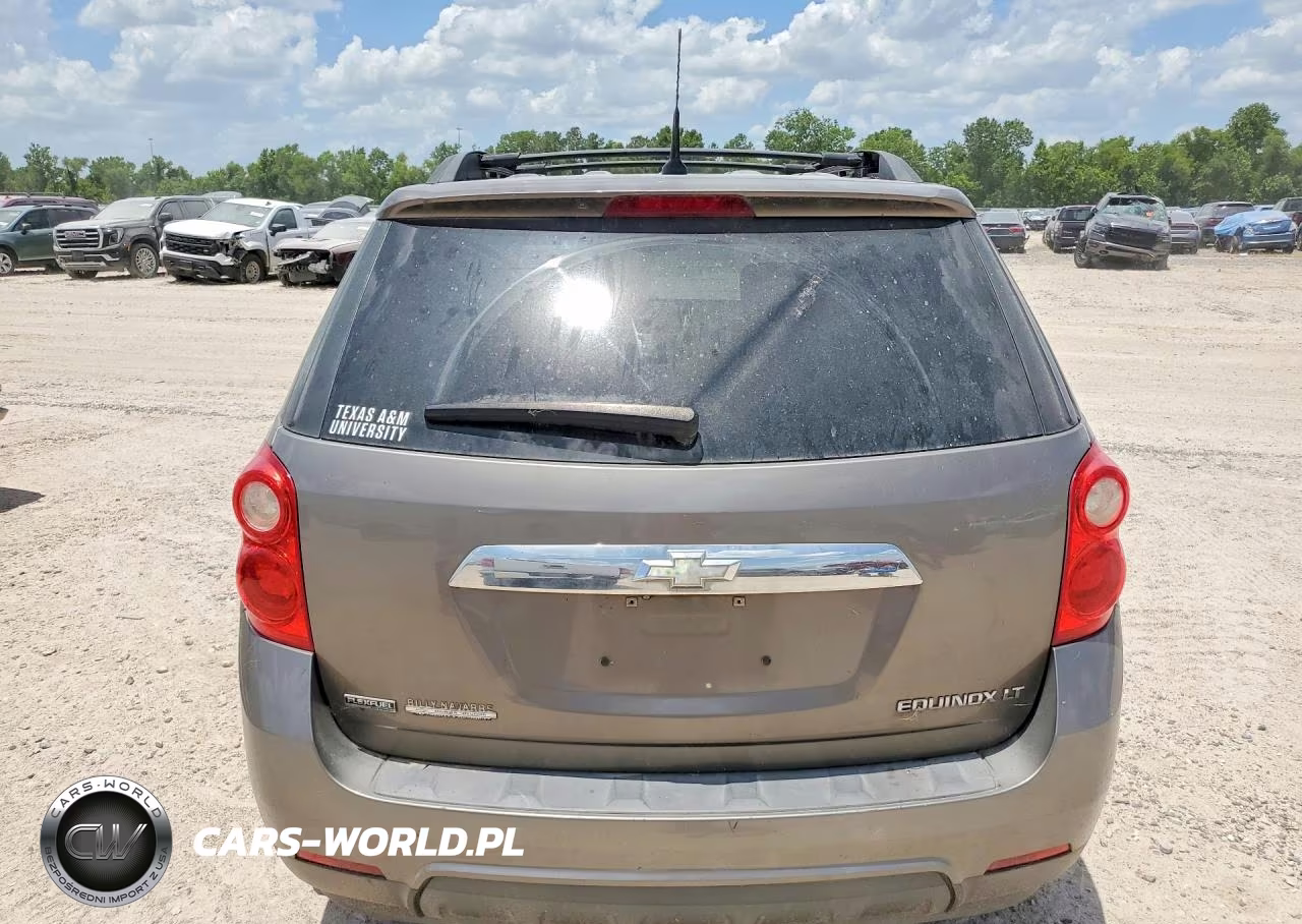 2012 Chevrolet Equinox Lt VIN:2GNALDEK3C6191946 - 6