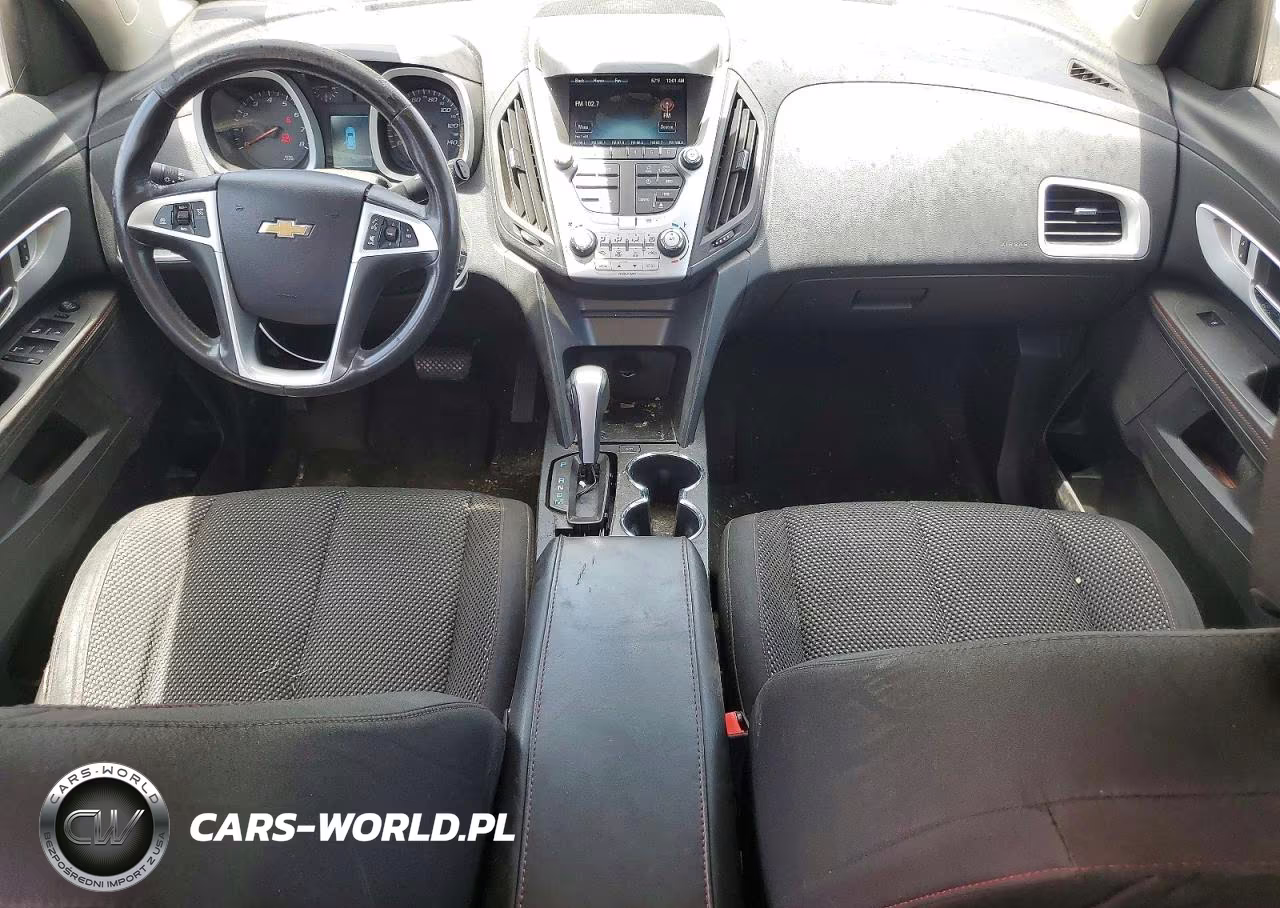 2012 Chevrolet Equinox Lt VIN:2GNALDEK3C6191946 - 8