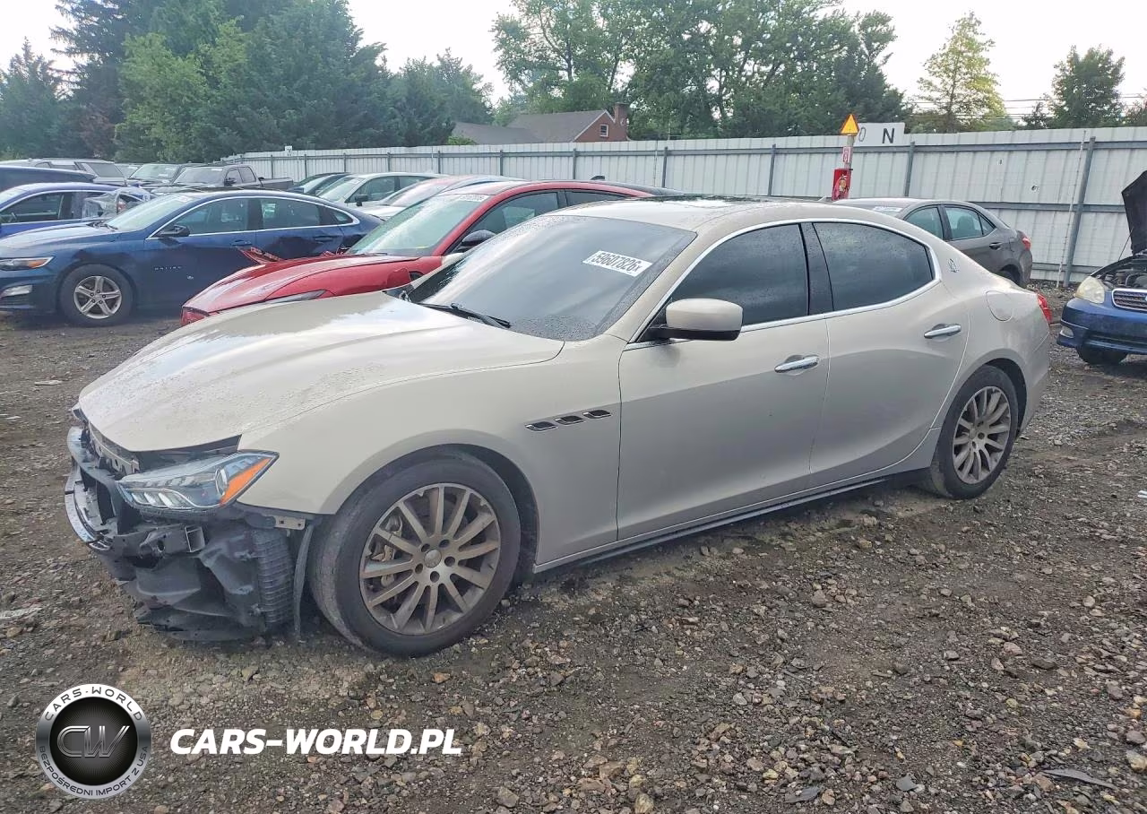 2014 Maserati Ghibli S