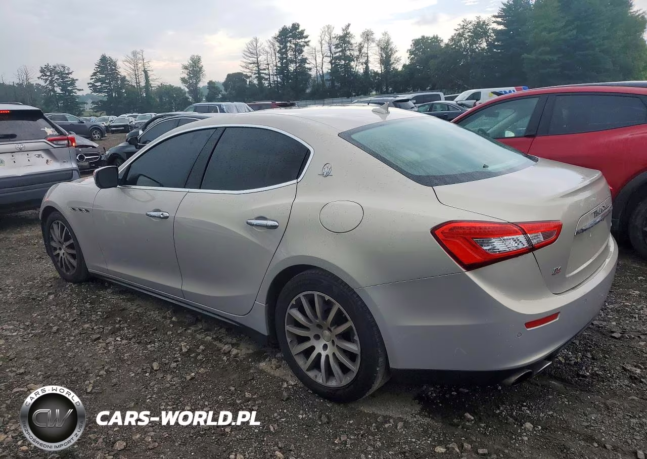 2014 Maserati Ghibli S VIN:ZAM57RTA8E1086634 - 2