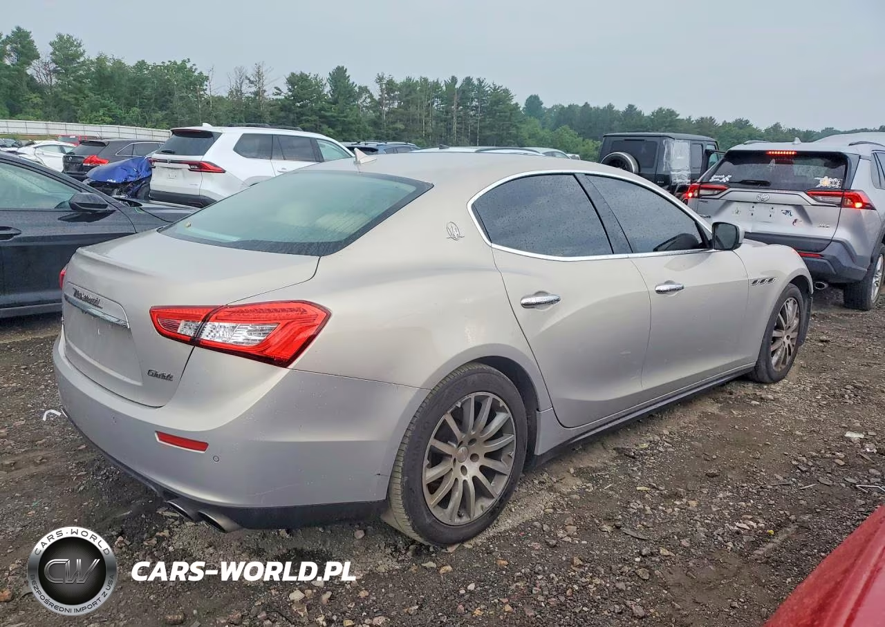 2014 Maserati Ghibli S VIN:ZAM57RTA8E1086634 - 3