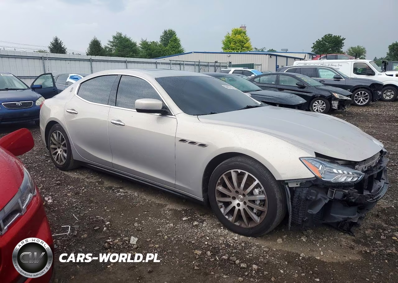 2014 Maserati Ghibli S VIN:ZAM57RTA8E1086634 - 4