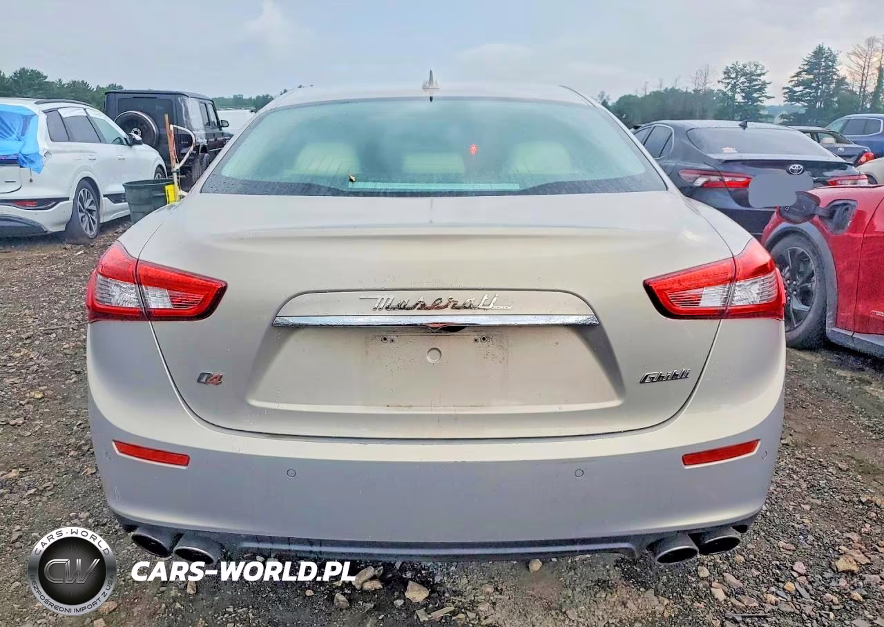 2014 Maserati Ghibli S VIN:ZAM57RTA8E1086634 - 6