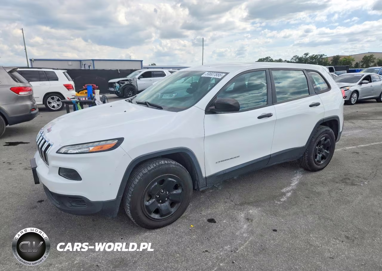2016 Jeep Cherokee Sport – zdjęcie 1 z 13