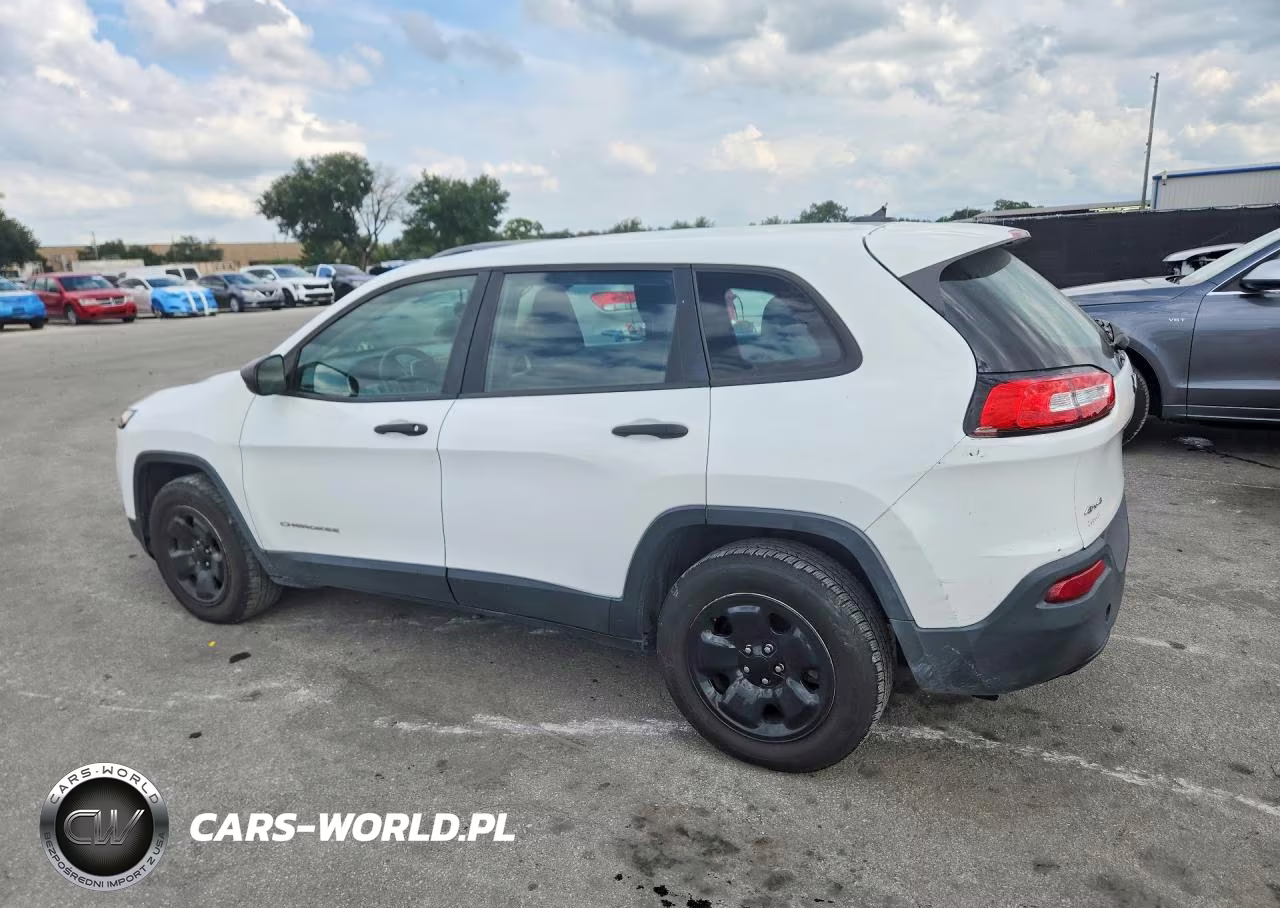 2016 Jeep Cherokee Sport VIN:1C4PJMAB0GW148580 - 2
