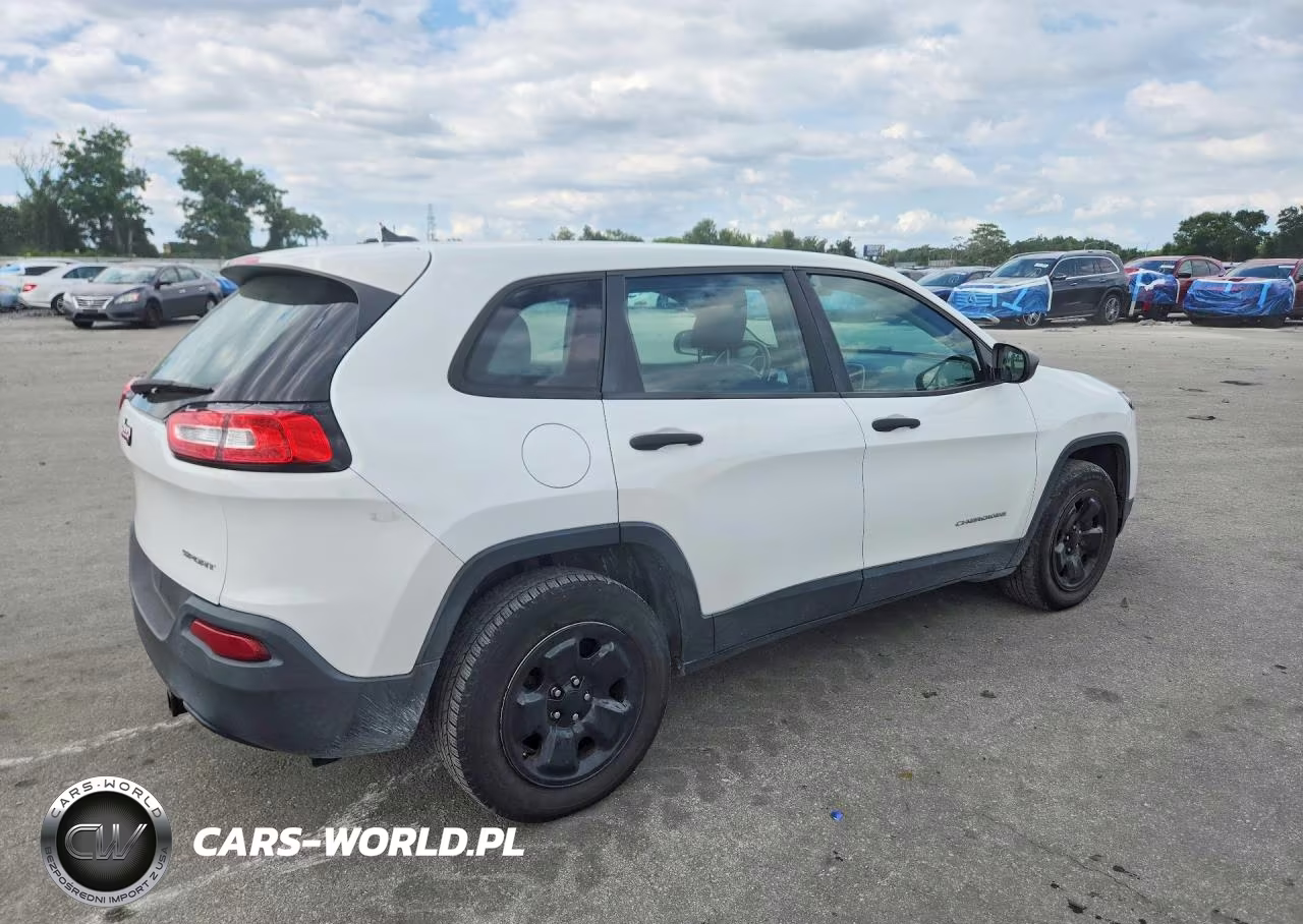 2016 Jeep Cherokee Sport VIN:1C4PJMAB0GW148580 - 3