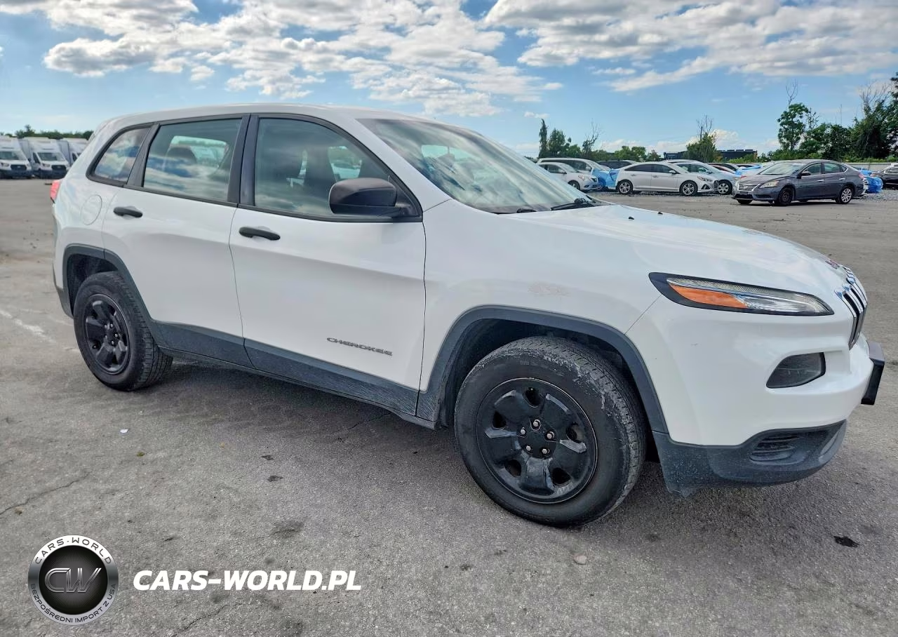 2016 Jeep Cherokee Sport VIN:1C4PJMAB0GW148580 - 4