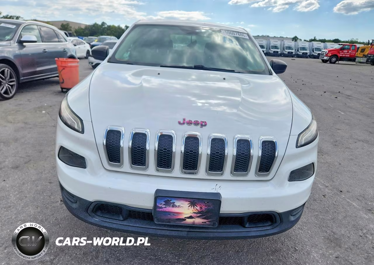 2016 Jeep Cherokee Sport VIN:1C4PJMAB0GW148580 - 5