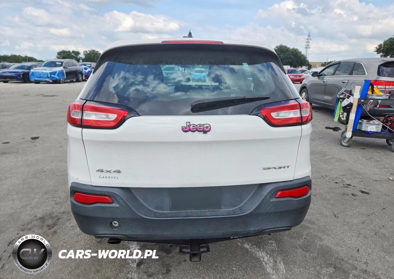 2016 Jeep Cherokee Sport VIN:1C4PJMAB0GW148580 - 6