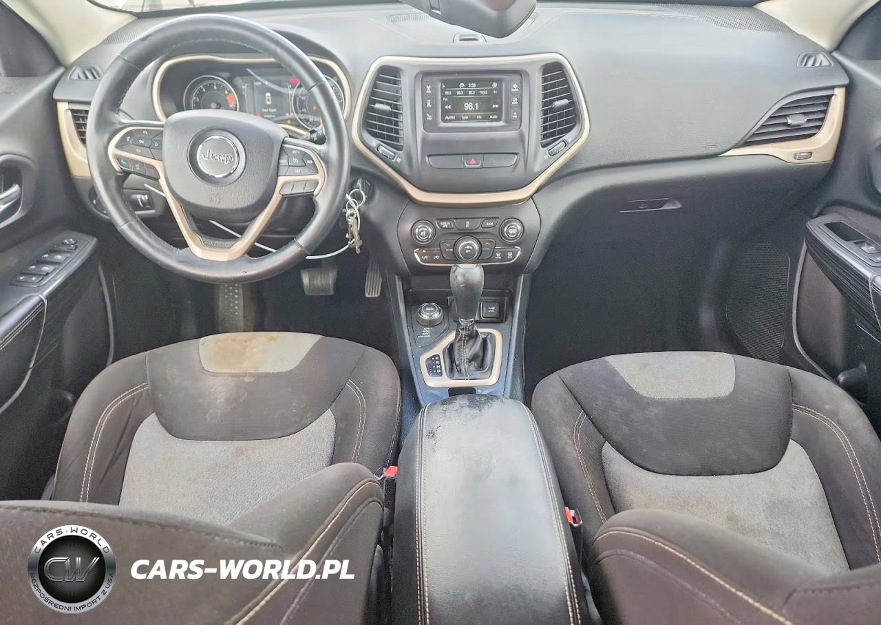 2016 Jeep Cherokee Sport VIN:1C4PJMAB0GW148580 - 8