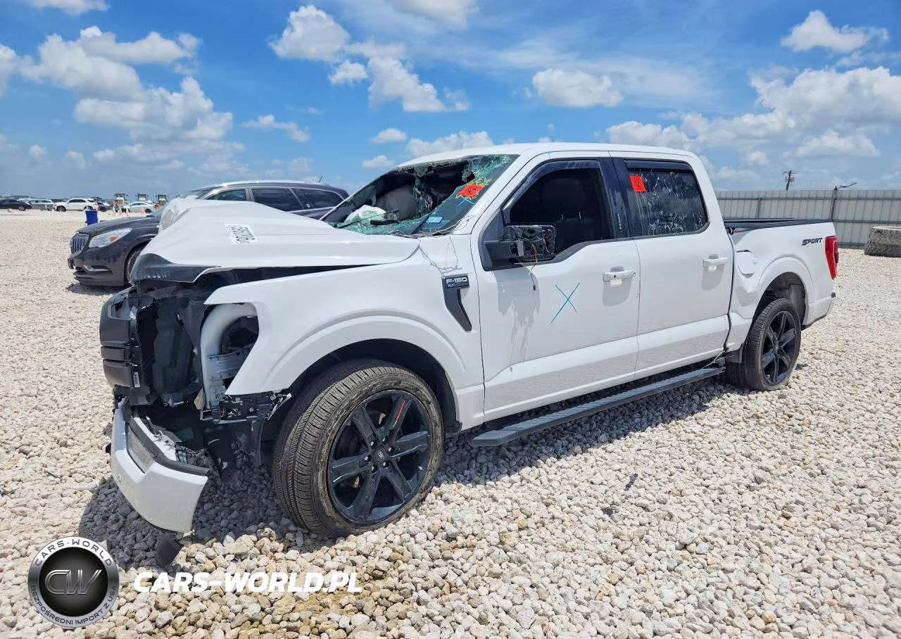 2021 Ford F150 Supercrew VIN:1FTEW1C50MFB16822 - 1