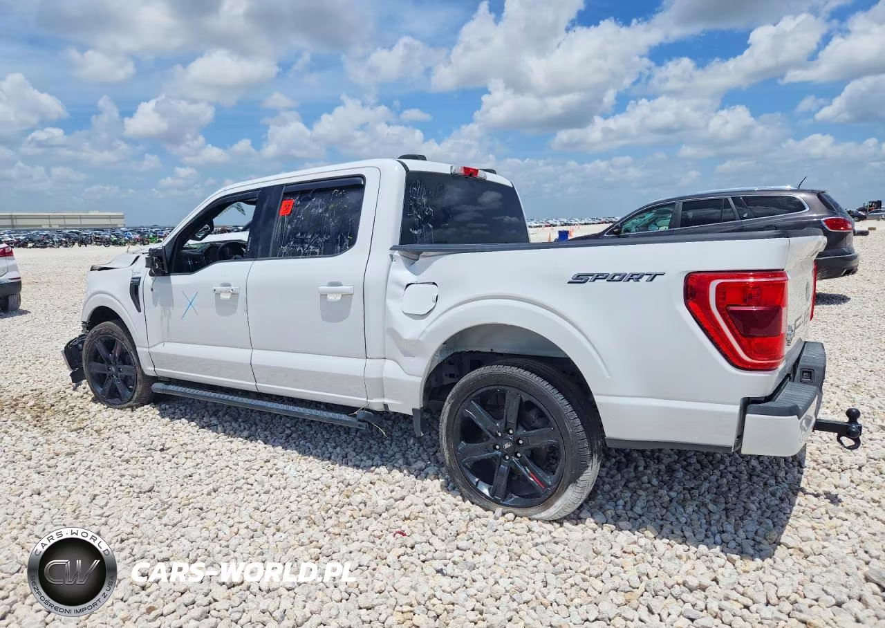 2021 Ford F150 Supercrew VIN:1FTEW1C50MFB16822 - 2