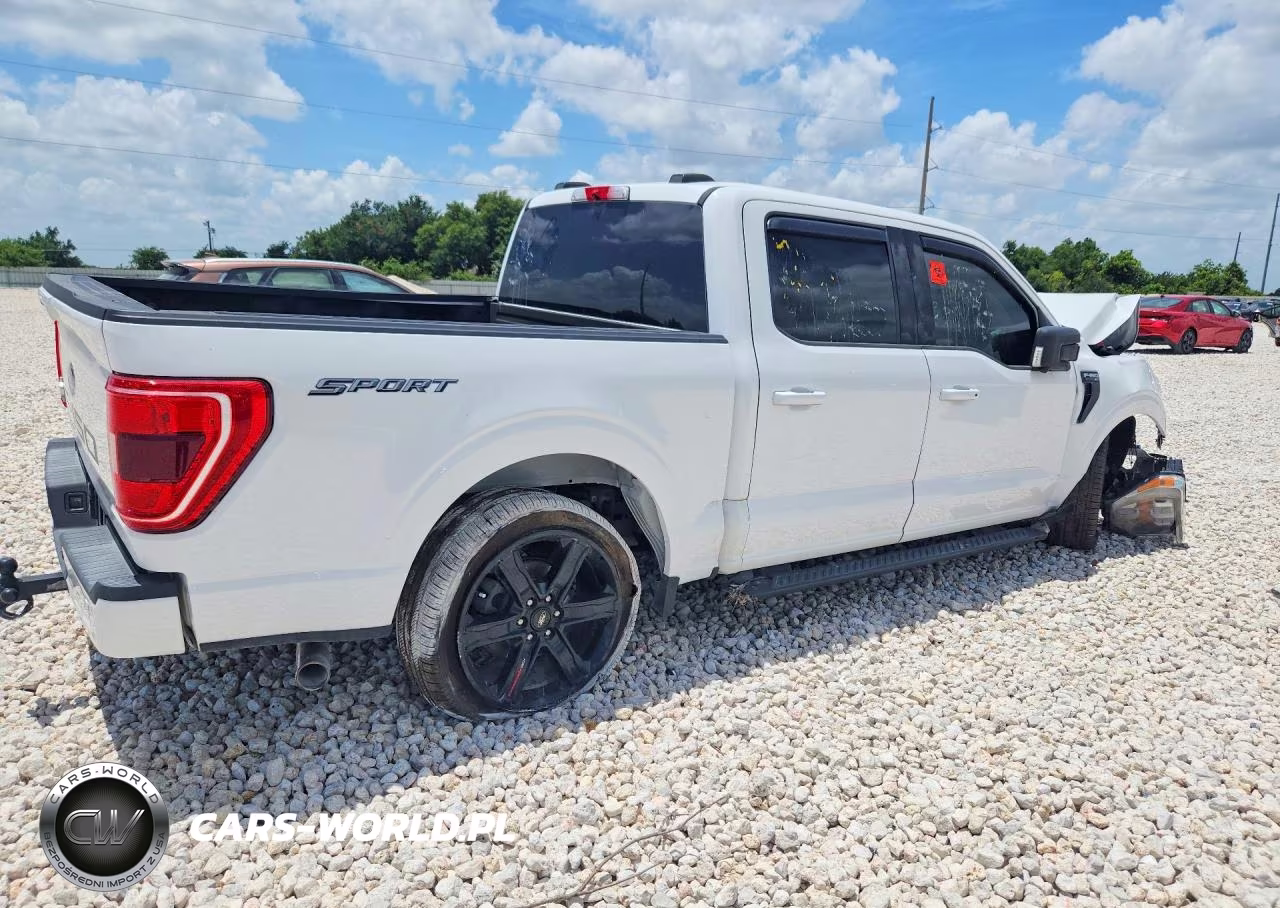 2021 Ford F150 Supercrew VIN:1FTEW1C50MFB16822 - 3
