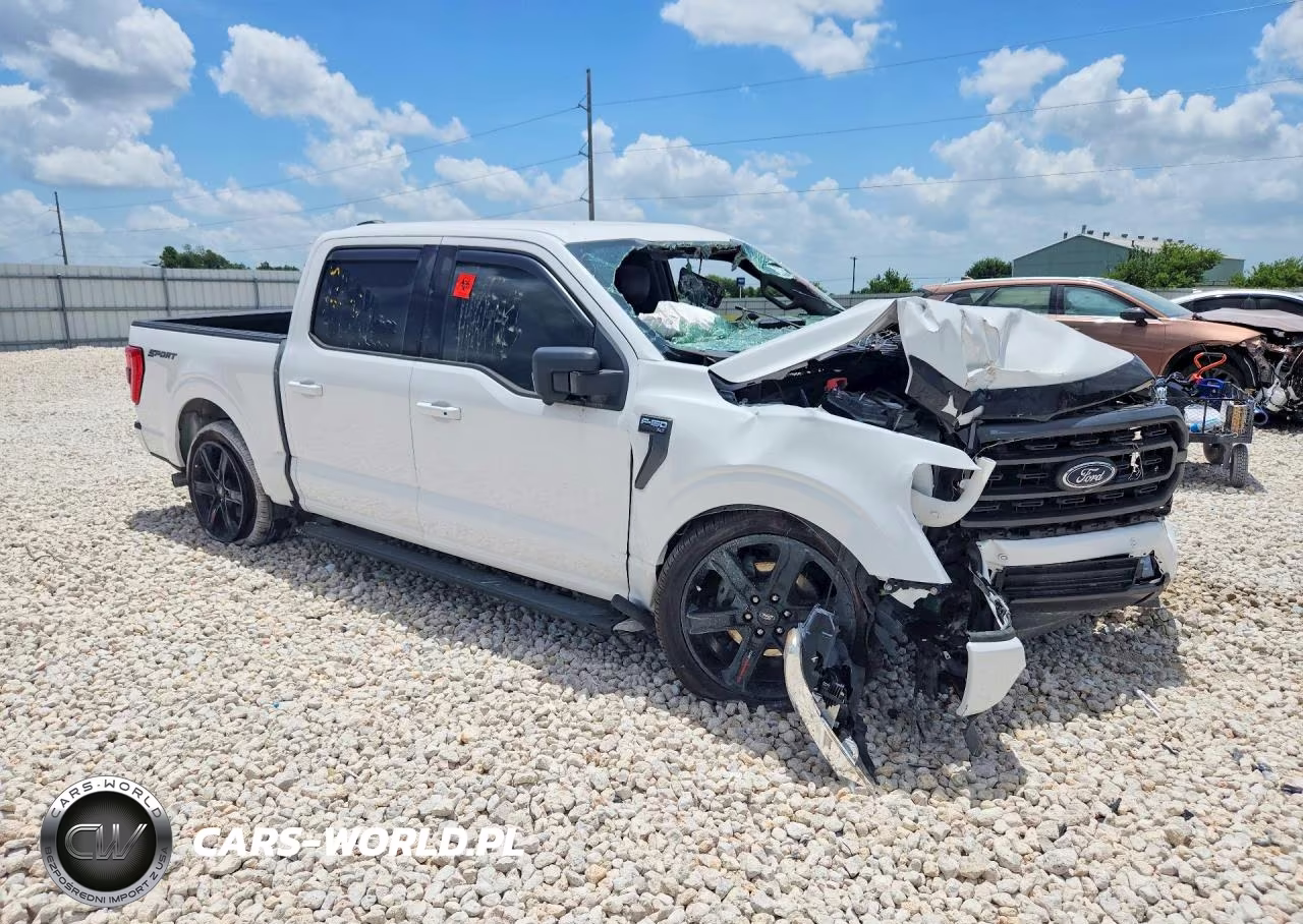 2021 Ford F150 Supercrew VIN:1FTEW1C50MFB16822 - 4