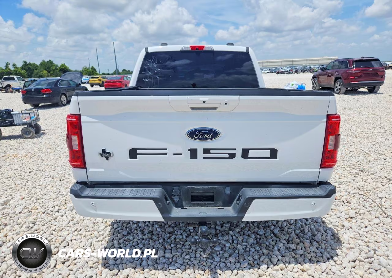 2021 Ford F150 Supercrew VIN:1FTEW1C50MFB16822 - 6