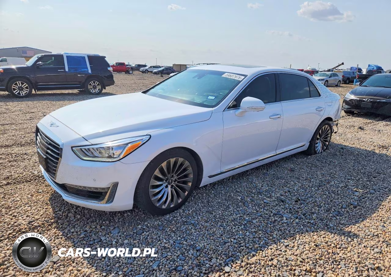 2017 Genesis G90 Premium – zdjęcie 1 z 12