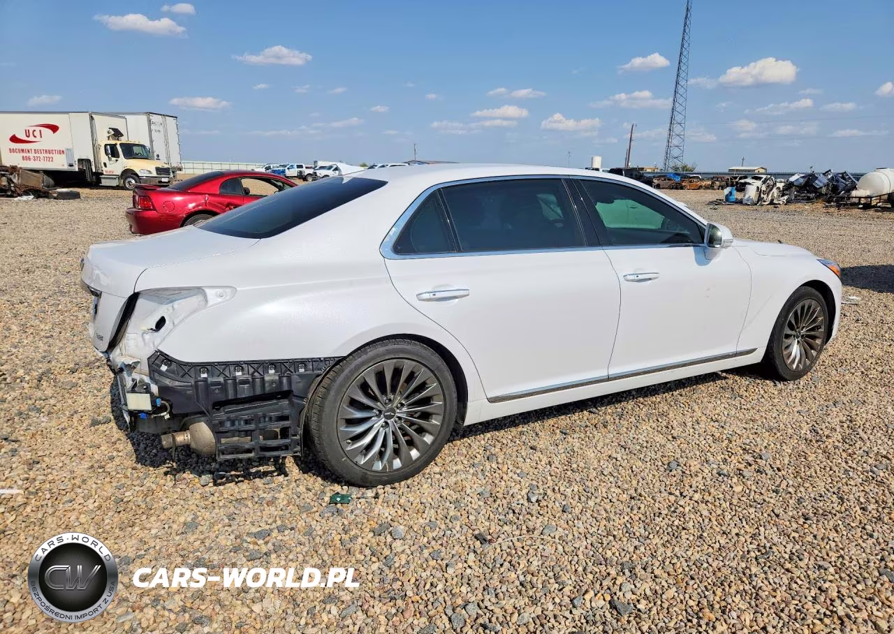 2017 Genesis G90 Premium VIN:KMHG34JA3HU027200 - 3