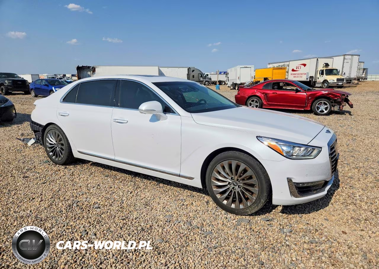 2017 Genesis G90 Premium VIN:KMHG34JA3HU027200 - 4