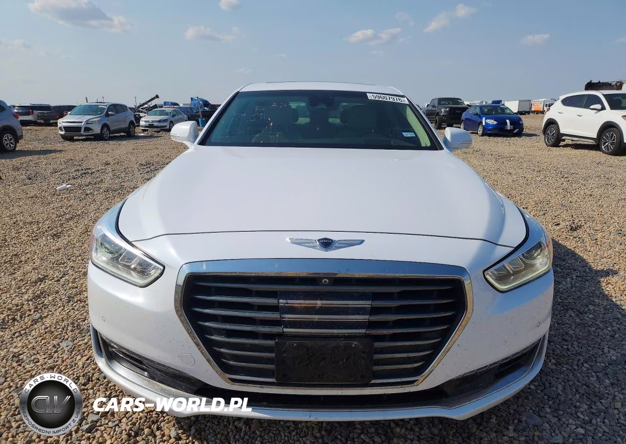 2017 Genesis G90 Premium VIN:KMHG34JA3HU027200 - 5