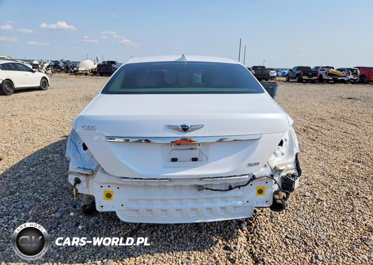 2017 Genesis G90 Premium VIN:KMHG34JA3HU027200 - 6