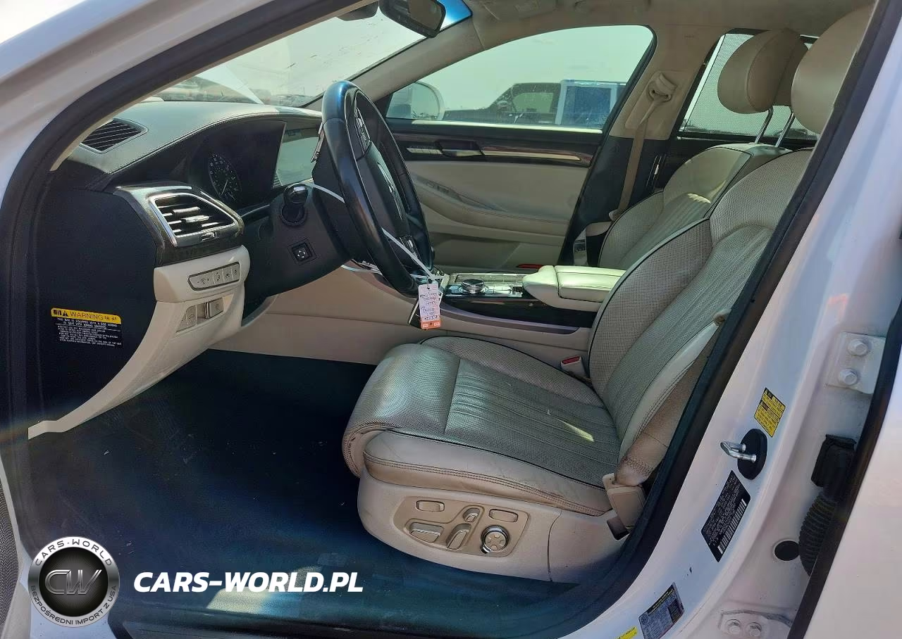 2017 Genesis G90 Premium VIN:KMHG34JA3HU027200 - 7