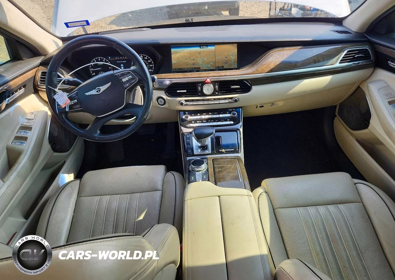 2017 Genesis G90 Premium VIN:KMHG34JA3HU027200 - 8