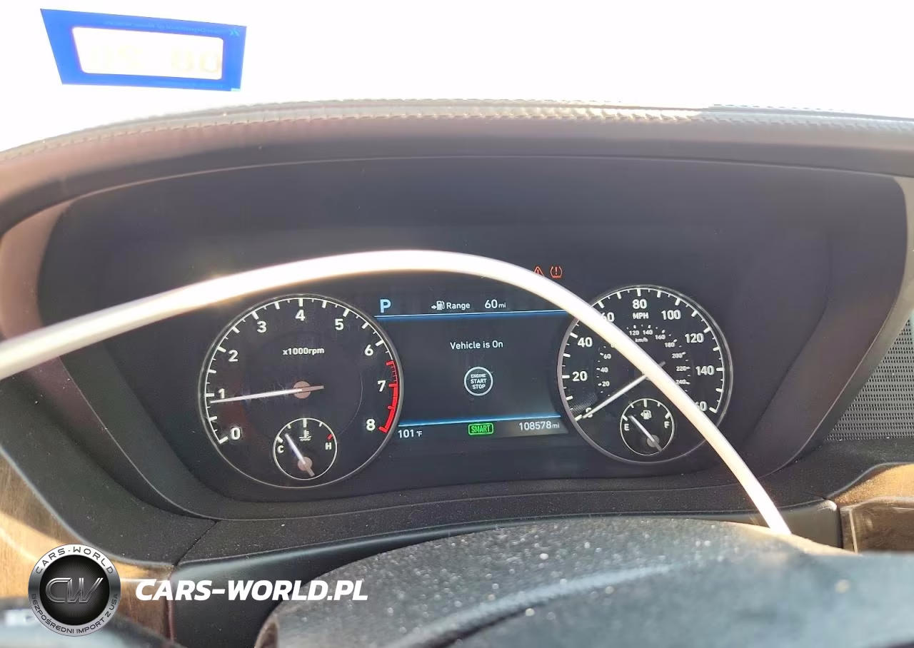 2017 Genesis G90 Premium VIN:KMHG34JA3HU027200 - 9