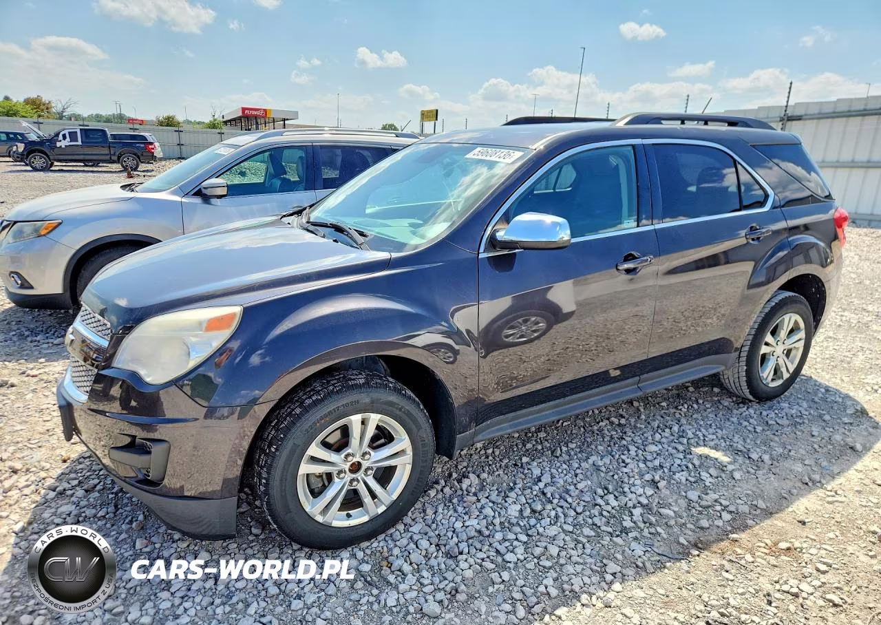2013 Chevrolet Equinox Lt – zdjęcie 1 z 13