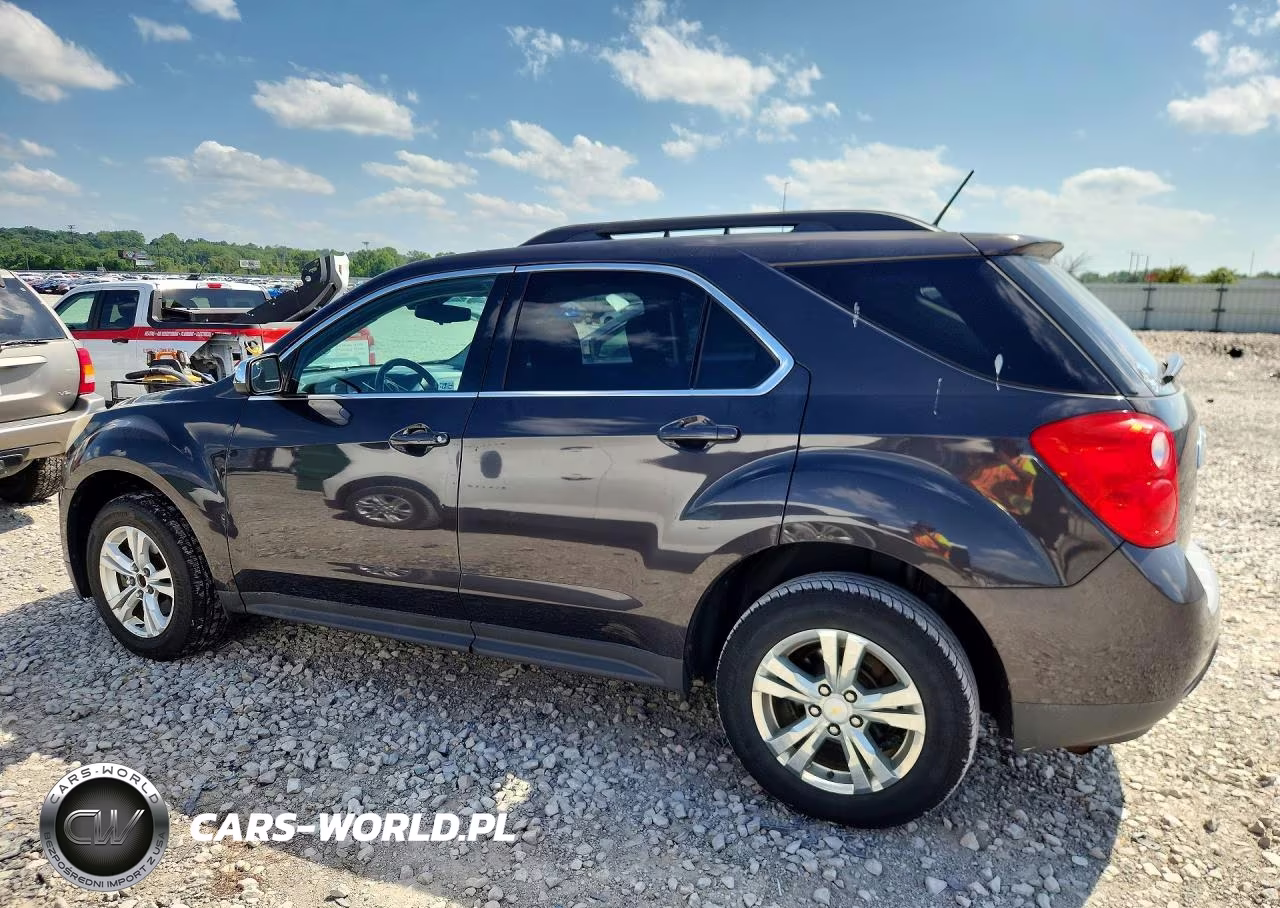 2013 Chevrolet Equinox Lt VIN:2GNALDEK4D6279499 - 2