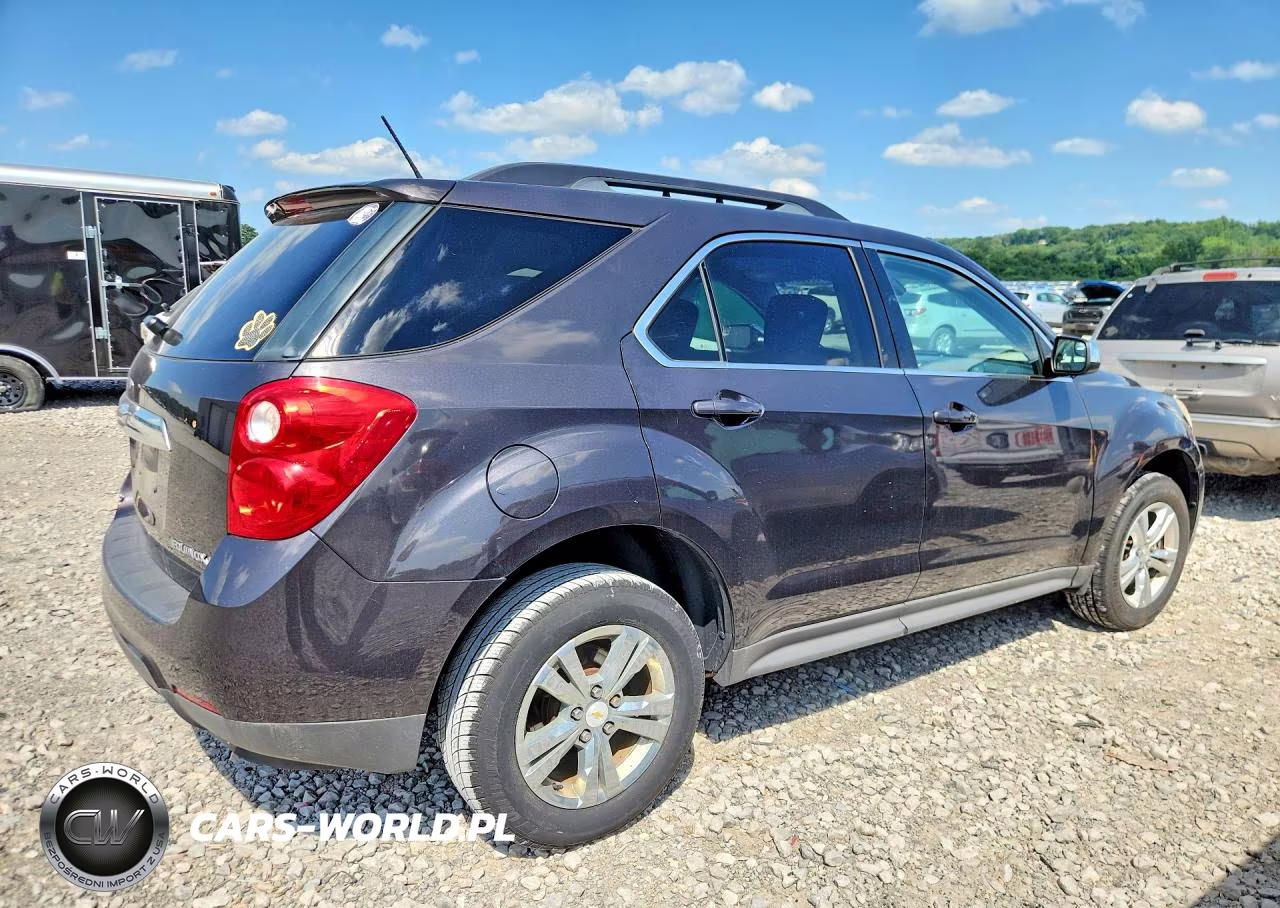 2013 Chevrolet Equinox Lt VIN:2GNALDEK4D6279499 - 3