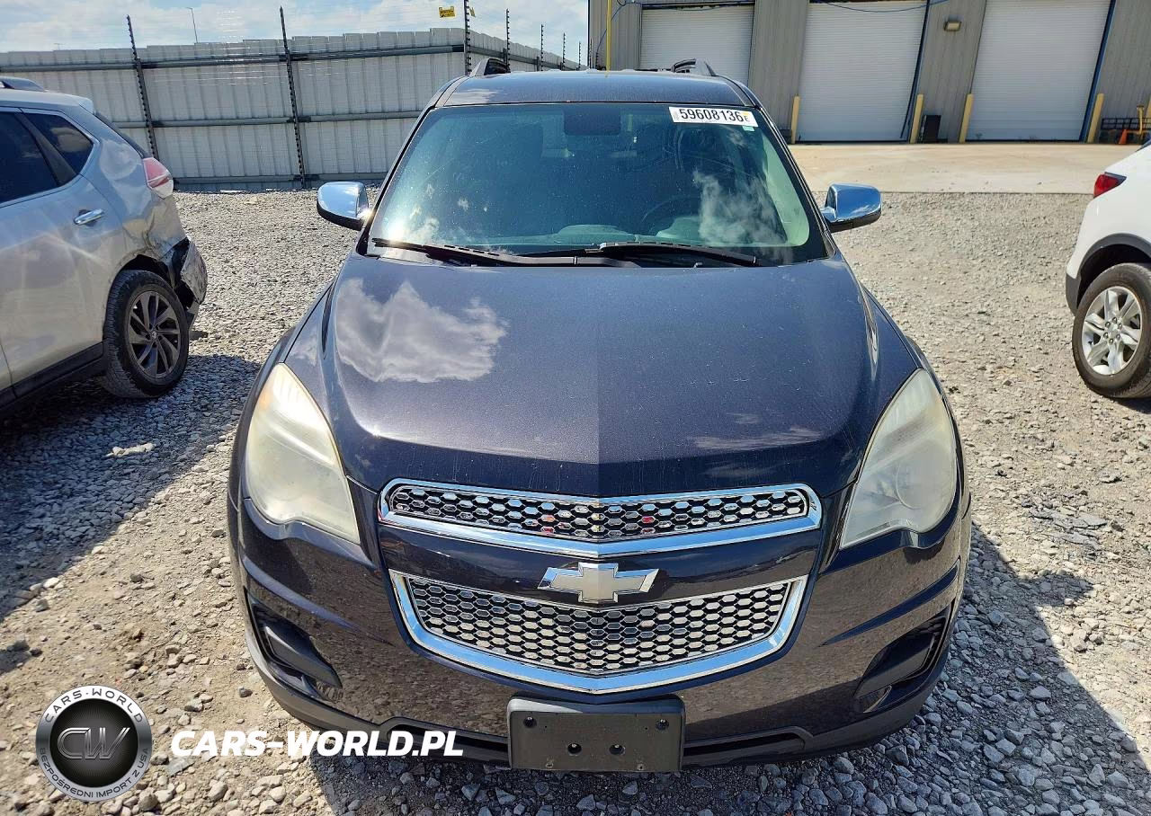 2013 Chevrolet Equinox Lt VIN:2GNALDEK4D6279499 - 5